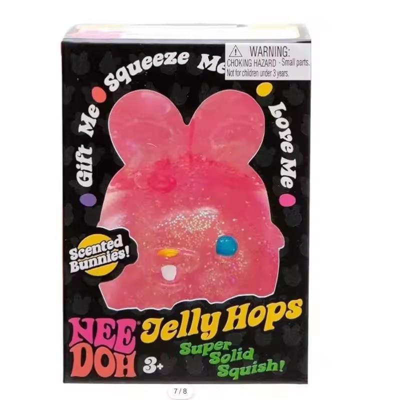 Schylling Needoh Nice Cube Сенсорная игрушка-антистресс Кубик-сквиш для снятия стресса и концентрации внимания для взрослых СДВГ Аутизм
