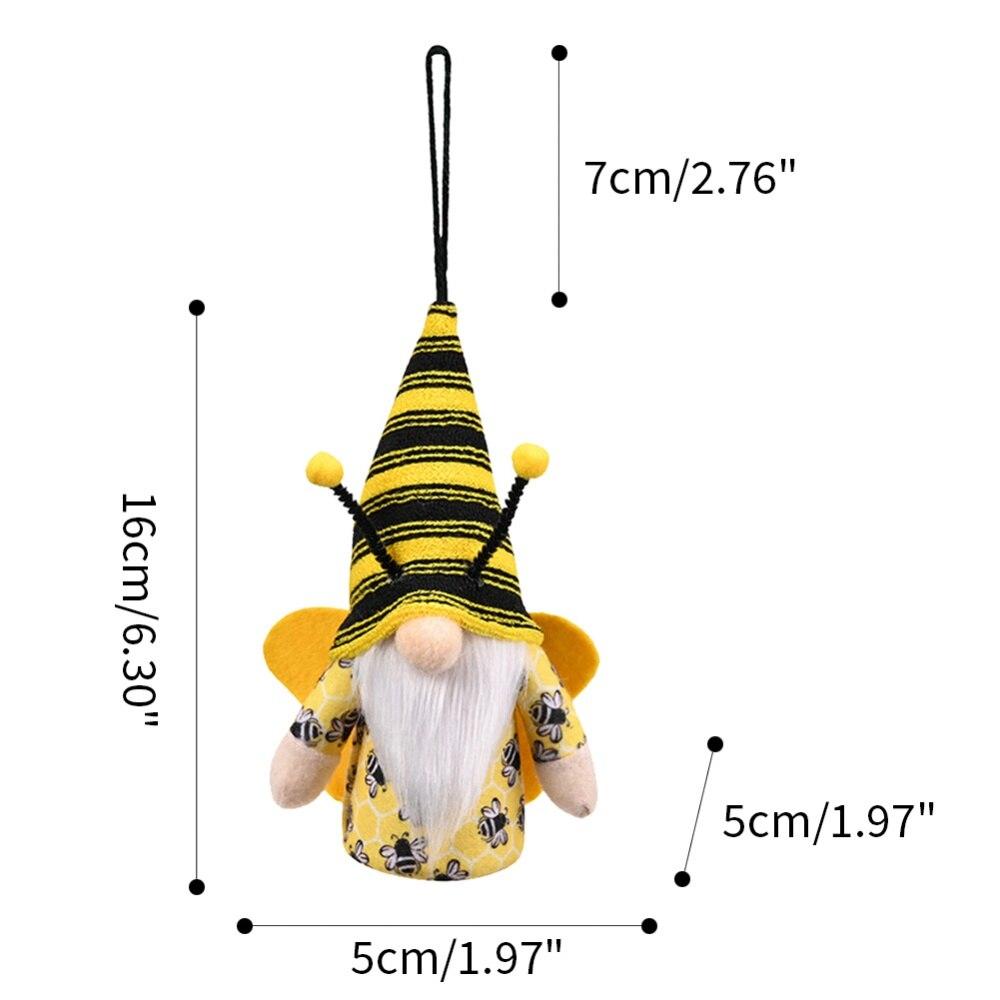 Безликая кукла Bee Day Гном с щупальцами