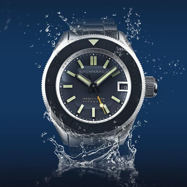 Spinnaker PICCAR Series Unisex Automatic Wrist Watch SP-5098-33 SP-5098-22 SP-5098-11 SP-5173-22 SP-5173-11 Gift Casual Business Sports Student
