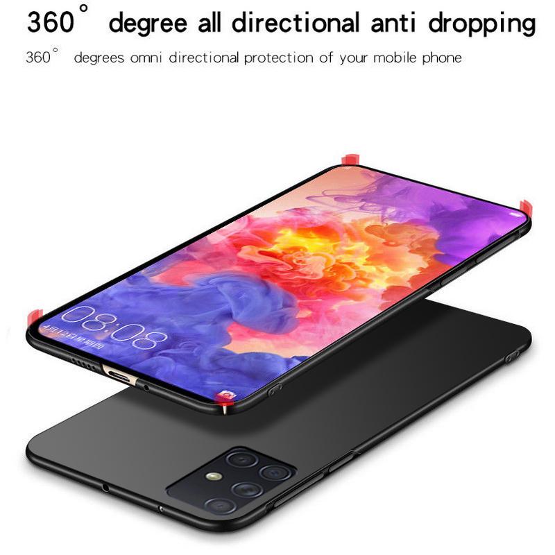 Ультратонкий чехол для телефона Samsung S25 S24 FE S23 Ultra S22 Plus A56 A36 A55 A16 A26 A15 A25 A35 A54 A34 A17 A37 A57 5G S26 Чехол Жесткая Матовая Крышка из Поликарбоната