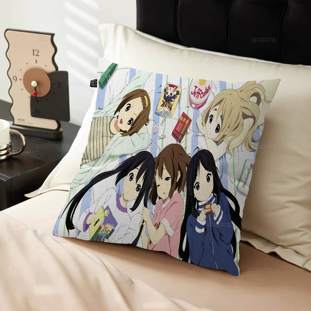 Anime K-On Lucky Dragon Pillow Cover Sofa Cushion Cover Home Room Decoration Children Gift