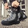 Outdoor Multi-Terrain Tactical Boots Jungle Adventure Rescue Martin Boots Large Size All-Weather Combat Boots