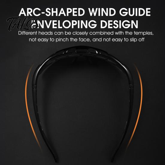 Cycling Eyeglasses Glasses Windproof Anti-Ultraviolet Comfortable Photochromic Polarized MTB Bike Eyewear for Riding Clear View