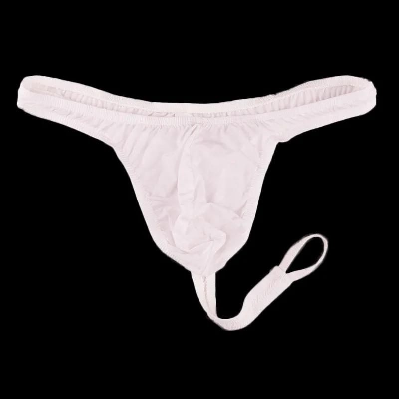 Мужские сексуальные стринги Sissy с U-образной выпуклой вставкой, G-стринги, трусы, гей-джокстреп, кольцо для пениса, сексуальное нижнее белье
