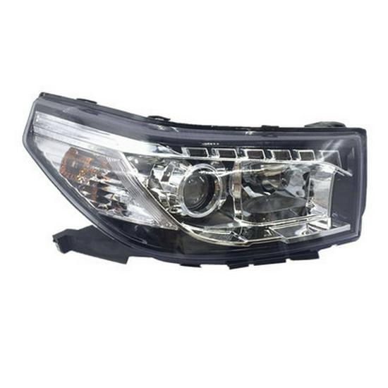 Compatible with BAIC Huansu S2/S3 Headlight Assembly - Original Quality for New and Old Models.