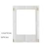 Acrylic Photo Frame 3-Inch Card Display Stand Card Case Picture Frames  for Polaroid Photo Picture