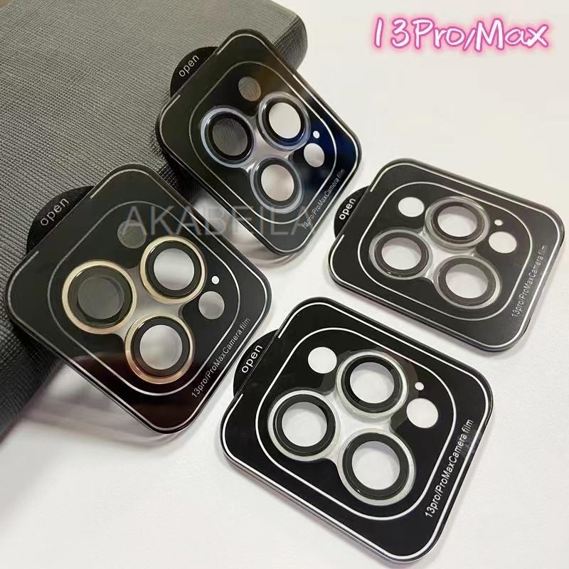 Металлическое кольцо Защита объектива камеры Для iPhone 17 11 16 15 Pro Max 13 14 Plus 12 Mini Air 16promax 17promax Защитное стекло для объектива камеры