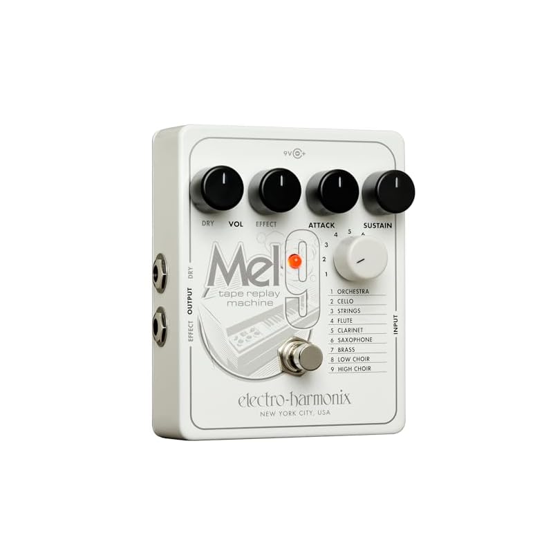 Electro-Harmonix MEL9 Машина для воспроизведения ленты (Настоящий японский продукт)