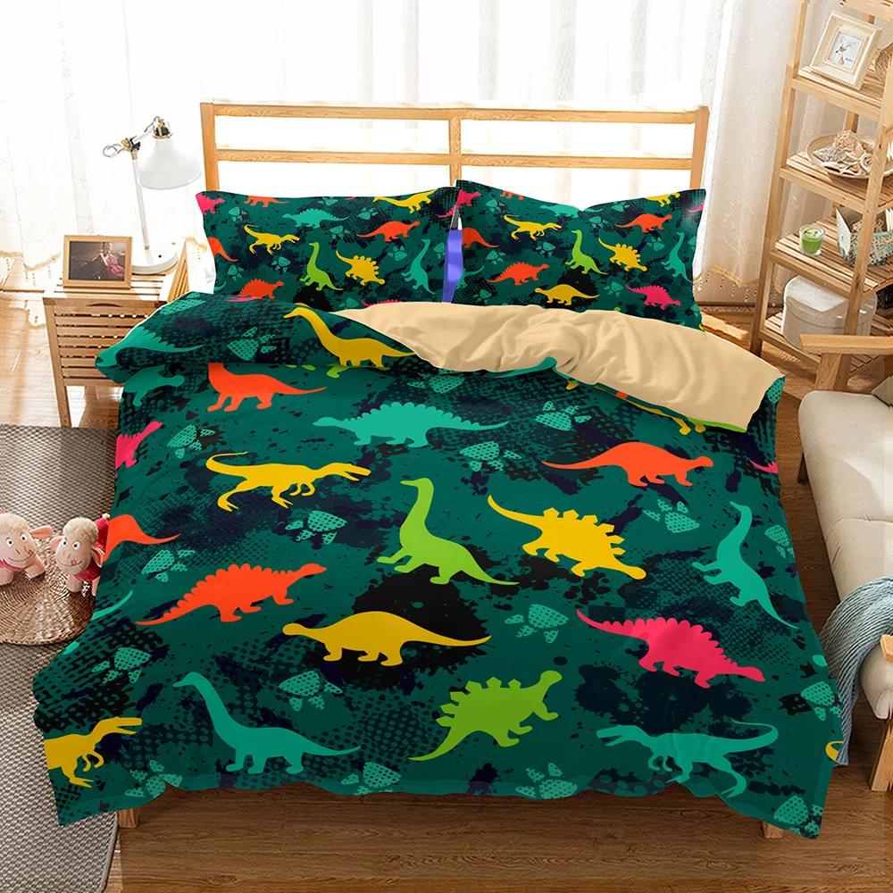 Bedding Set Cartoon Bear Bed Set King Queen Full Kid Twin Bedding Set Household Bedclothes Red Heat Kid Bedroom Set Ropa De Cama