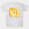 T Shirt Women Cheese Harajuku Print Kawaii Tshirt Summer Short Sleeve Female T-Shirt Top Tee