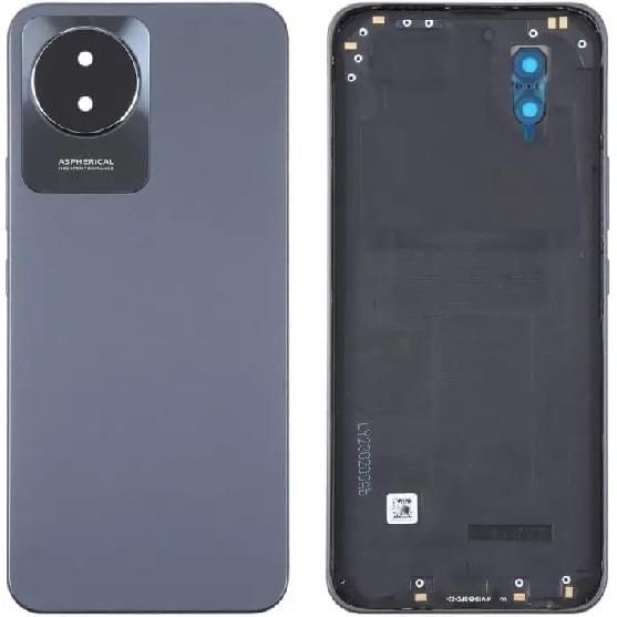for vivo Y02 Battery Back Cover with Camera Lens Cover Phone Accessories