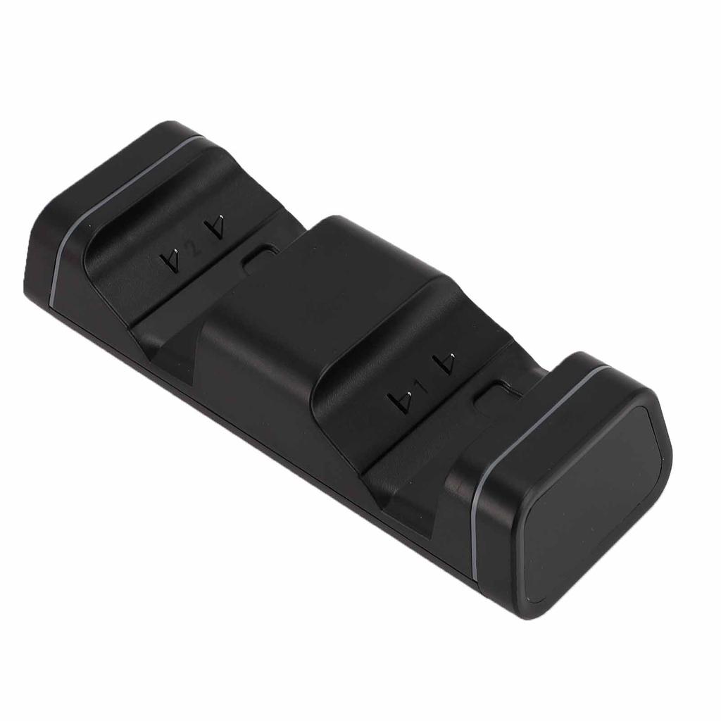 Game Controller Charging Station Fast Charging Indicator Light DC 2.4V 2x350mA Output Game Controlle