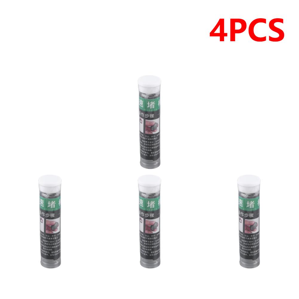 2-5PCS Epoxy Putty Stick Waterproof Permanent Adhesive Fast Repair Epoxy Glue Bonding Repair Putty Stick for Metal Glass Cracks