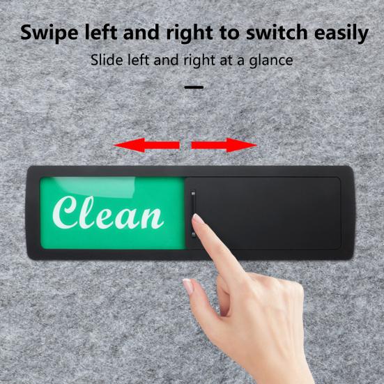 Грязно-чистый магнит для посудомоечной машины, легко читаемый слайд, грязно-чистый магнитный индикатор, акриловый знак, украшение для кухни