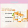 Набор продуктов Vitamin Care Skin C Series 5 шт. Увлажняющий набор для ухода за лицом