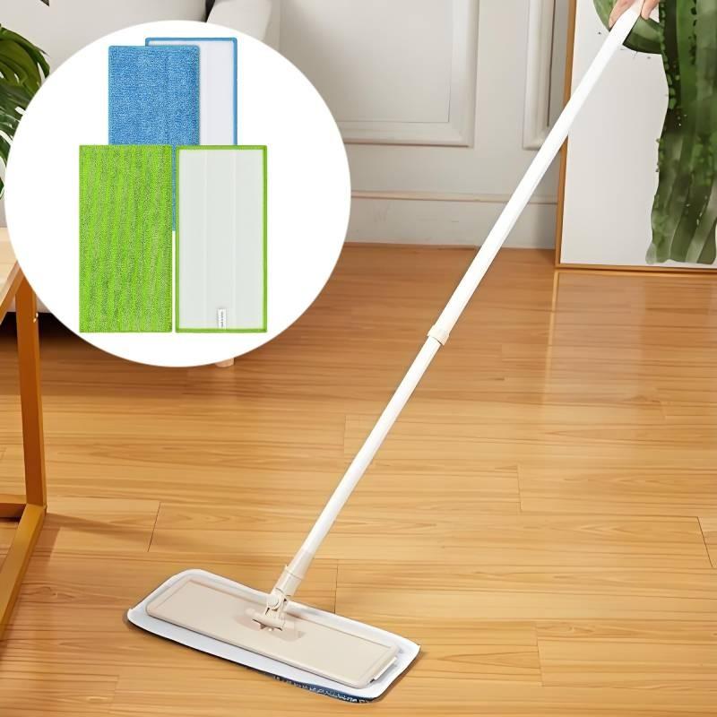Microfiber Washable Absorbing Pad Compatible With Flash Power Mop Floor Cleaning