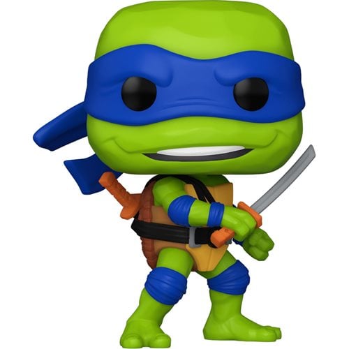 Фигурка Funko Pop Фанко Поп Черепашки-ниндзя TMNT Леонардо Leonardo Ninja Turtles 10см №1391