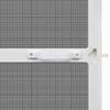 Swinging Insect Screen White and Black 100 x 215 cm
