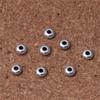 100pcs/set Handmade Stainless Steel Crafts Bracelet Components Spacer Beads DIY Tool Jewelry Making