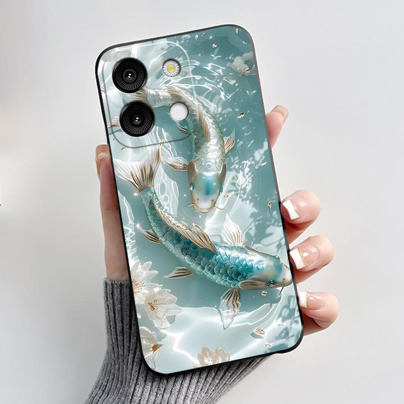 Чехол Сердце Заяц Девочки для UMIDIGI G9A G9C G9T Мягкий Силикон ТПУ Ударопрочная Задняя Крышка для UMIDIGI G 9A 9C 9T Чехлы для Телефона