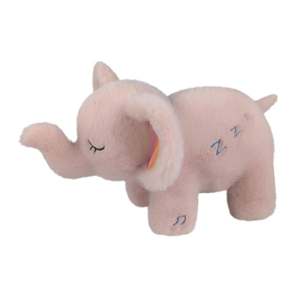 Мягкая игрушка для спящего животного с дыхательным движением и музыкой, плюшевая игрушка для сна, музыкальная шкатулка для спящего животного из плюша, игрушки для новорожденных