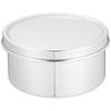 Endo Shoji Commercial Round Butter Dish (No Knob), 10cm, 18-8 Stainless Steel, Made in Japan, ABT480
