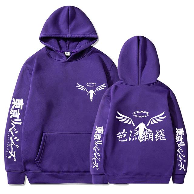 Свитер мужской весна и осень новый анимационный периферийный свитер модный мужской свитер с капюшоном