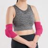 1Pair Sports Dance Sponge Elbow  Arm Brace Support Women Outdoor Workout Anti-collision Volleyball Tennis Elbow Compression Sleeves