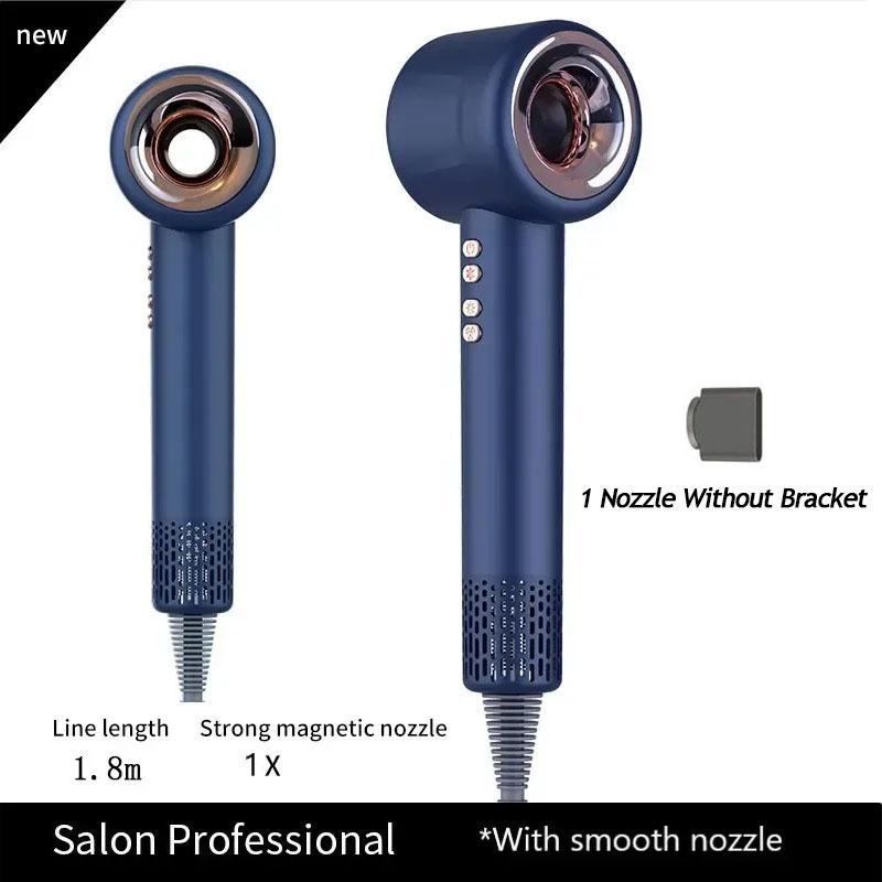 Super High Speed Hair Dryer Negative Ion Hair Care Quick Drying Leafless High Power Low Noise Constant Anion Electric Blow Dry