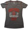 Pro Edge Juniors Ohio State Buckeyes OSU 1870 Серая Футболка Новая S-XL