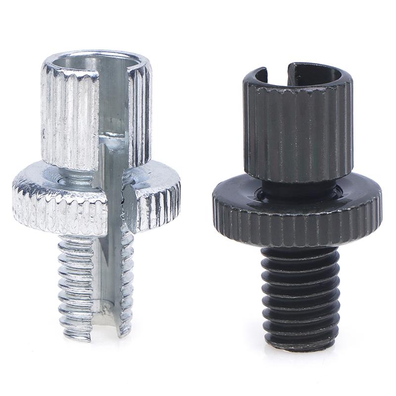 2 шт. универсальный регулятор троса тормоза сцепления 8 мм гайки для велосипеда квадроцикла мотоцикла