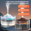 2L Volcano Aromatherapy Machine Usb Plug In Use Multi Functional Flame Humidifier Large Capacity Heavy Fog Volume For Home 2025