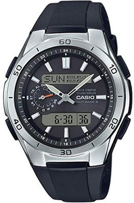 CASIO Wave Ceptor WVA-M650-1AJF Tough Solar Multi-Band 6 Мужские часы Черные
