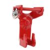 Gooseneck Hitch Lock with Key Lock Metal Study Rust Proof Gooseneck Trailer Hitch Lock for RV Red