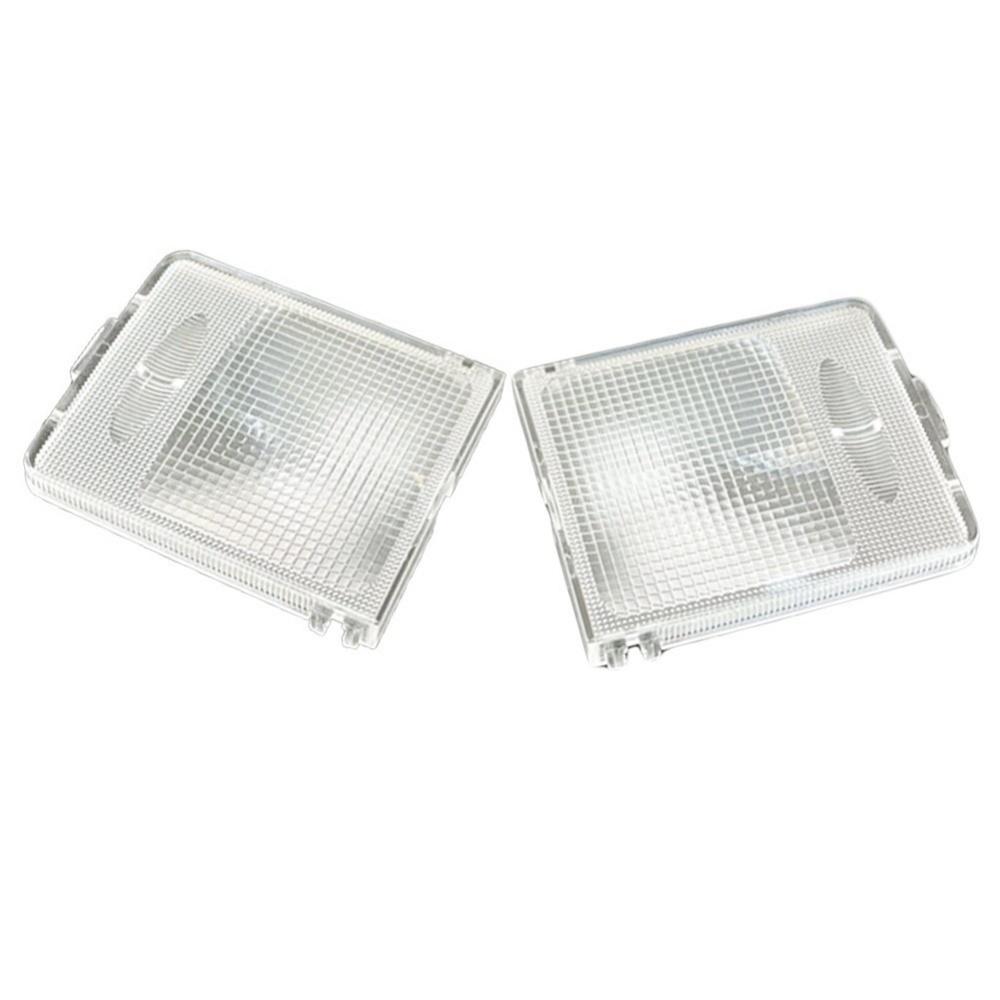 2x Для 2007-2021 Mitsubishi Pajero Крышка плафона освещения салона MN179552 MN179553