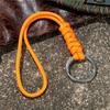 Rope Anti-lost Rope Wrist Rope Braided Woven Keyring Weaved Paracord Keychain Paracord Lanyard