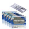 50pcs Razor Blades Safety Razor Blades To Shave Blade To Razor For Men Lames De Rasoir Barber Blade