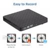 Внешний оптический привод USB3.0, записывающее устройство для записи DVD, проигрыватель компакт-дисков, поддержка записи одной кнопкой, широкая