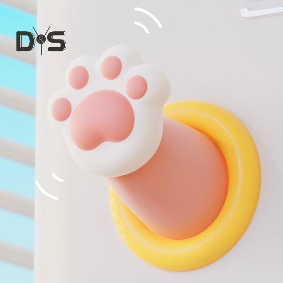 Ночной светильник «кошачья лапка» с таймером автоматического выключения, мягкий свет, без мерцания, с регулировкой яркости, милый дизайн, детский ночник «кошачья лапка», украшение для рабочего стола