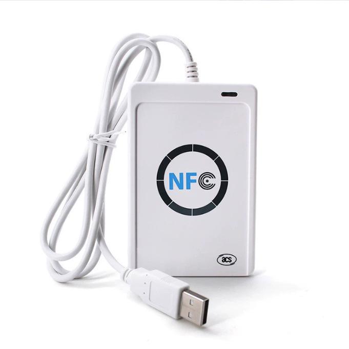 USB Plug-and-Play считыватель NFC RFID карт для контроля доступа с возможностью чтения/записи