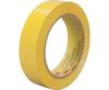 Лента полиэтиленовая пленочная 3M 483 желтая 483 YEL 25X32 1P 25.4mmX32.9m