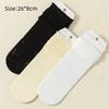 1Pairs Hollow Out Mesh Two-Toed Socks Lace High Tube Socks New Tabi Sox  Women