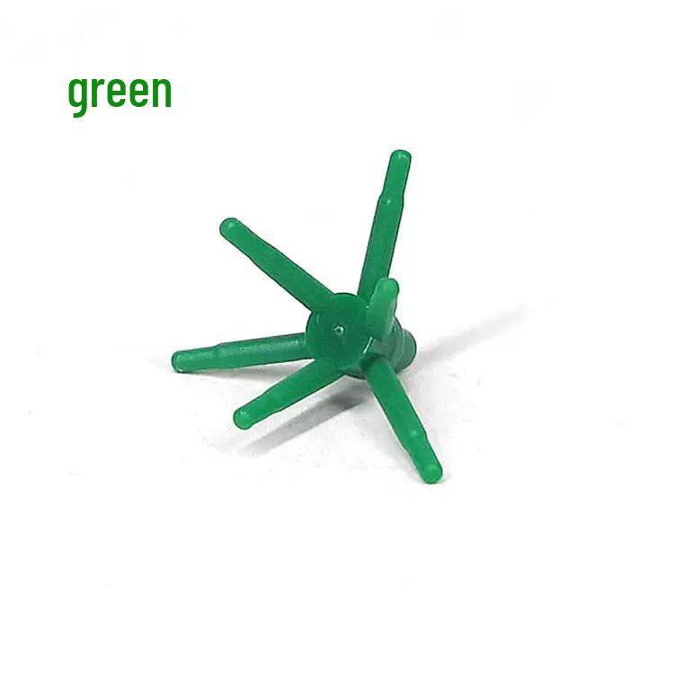 Small Particle Building Blocks: 3 Flower Stems & 3 Grasses, 3741 Compatible Parts, 0.1kg/bag