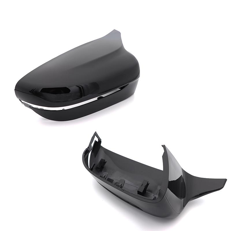 Rear View Side Wing Mirror Cap For BMW 4 5 7 8 Series G22 G38 G30 G31 G11 G12 Car Replacement Mirror Cover Carbon Fiber