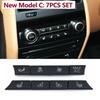 Rear Air Conditioner Ventilaton AC Button Keys Repair Kit For BMW 5 5GT 6 7 Series F10 F11 F07 F01 F02 F12 F06 730 735 740
