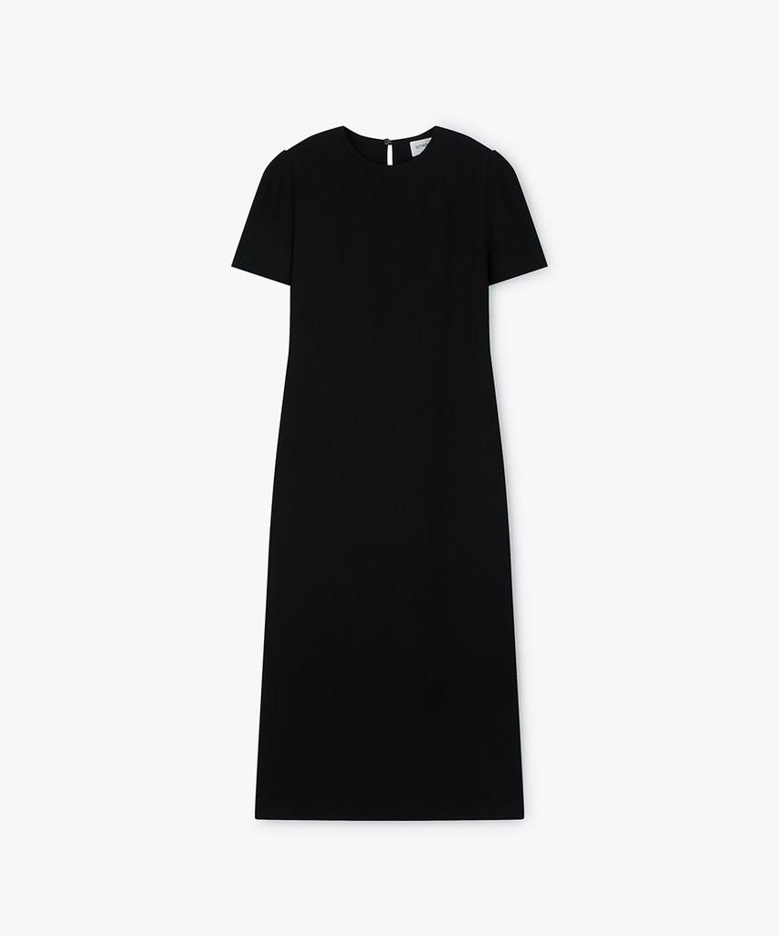 Biyul High-End Milpa Maxi Black Dress