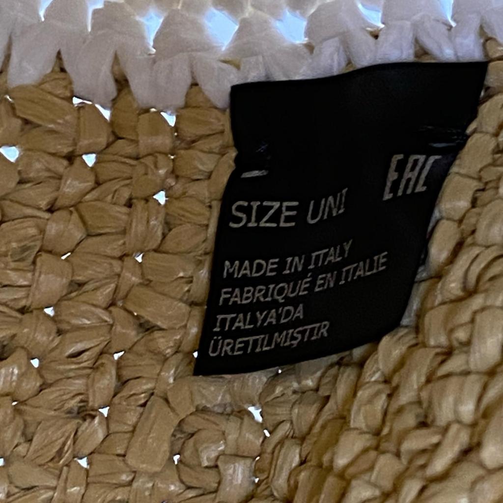 Used MARNIShoulder Bag beige/Brown Raffia Women