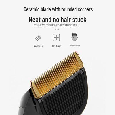 Электрическая машинка для стрижки волос и триммер с аккумулятором от USB