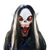 Латексные маски Morbius The Living Vampire с париками, реквизит для косплея на Хэллоуин для взрослых