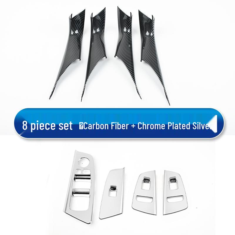BMW 5 Series Interior Car Door & Handle Protection Set